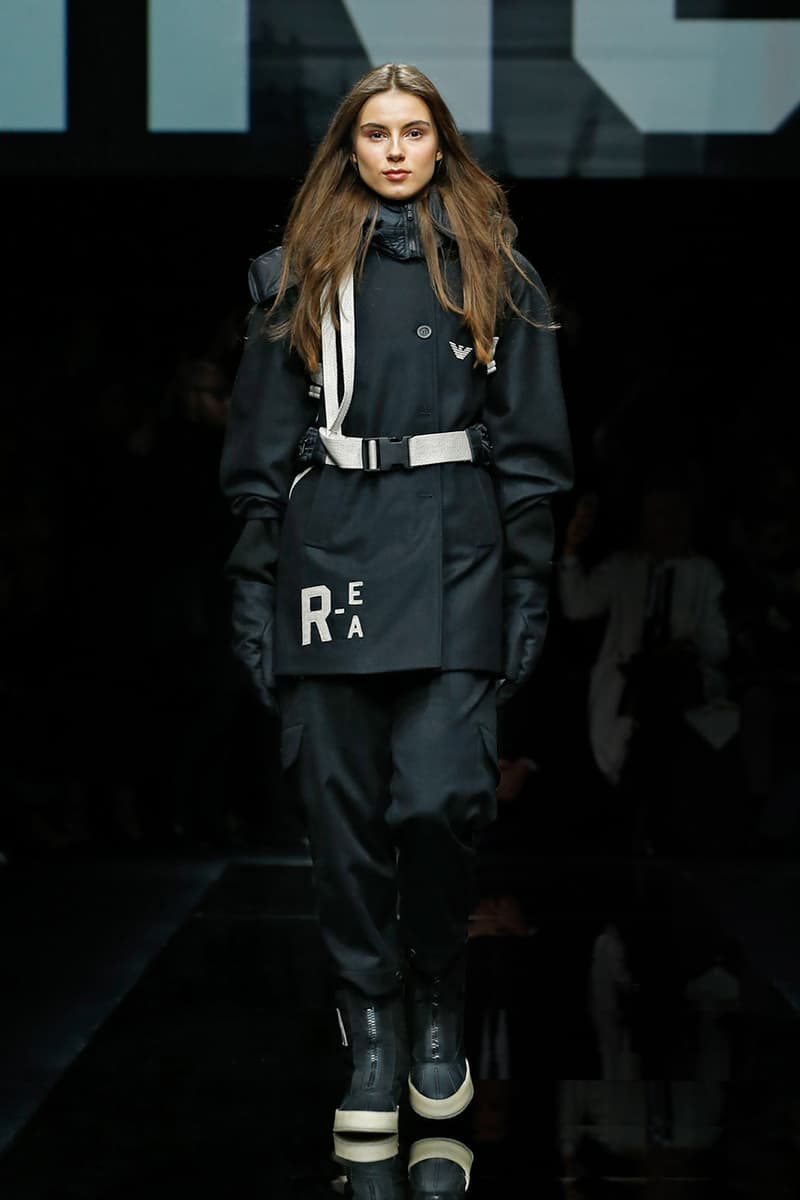 Emporio Armani Introduces Transparent and Traceable R-EA Collection Sustainable Recycled Fashion Hypebeast Workwear