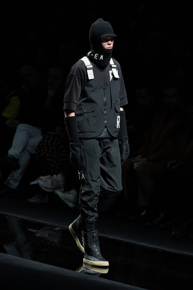Emporio Armani Introduces Transparent and Traceable R-EA Collection Sustainable Recycled Fashion Hypebeast Workwear