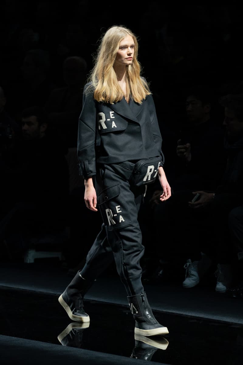 Emporio Armani Introduces Transparent and Traceable R-EA Collection Sustainable Recycled Fashion Hypebeast Workwear