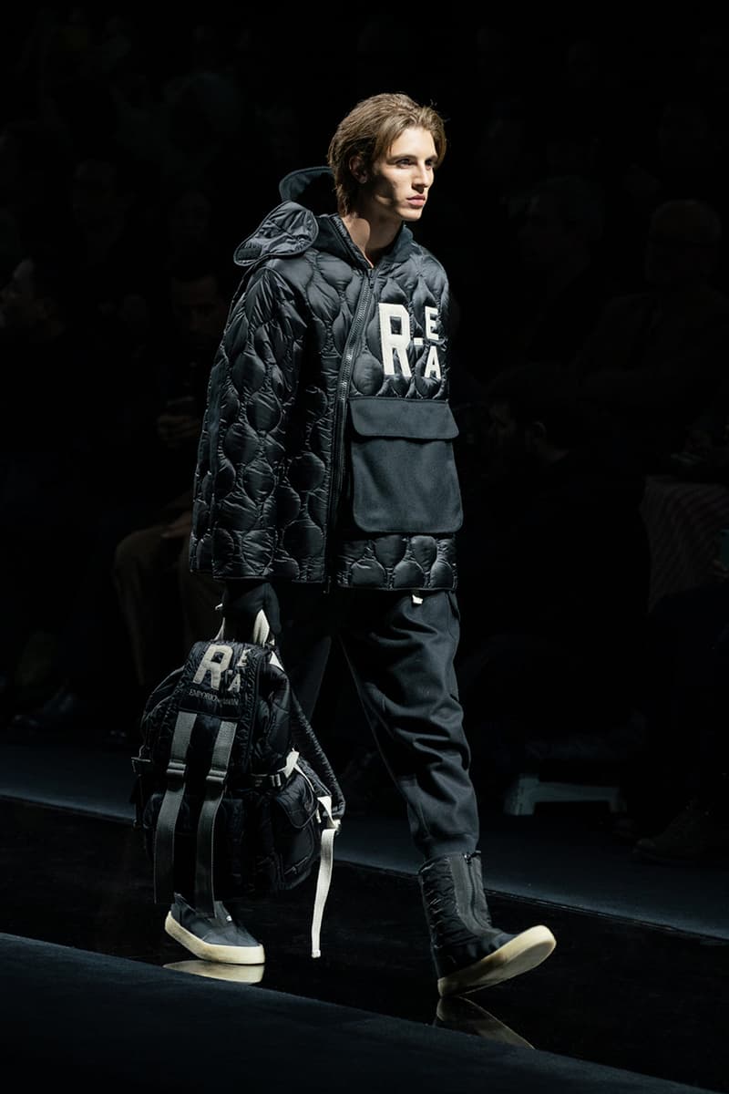 Emporio Armani Introduces Transparent and Traceable R-EA Collection Sustainable Recycled Fashion Hypebeast Workwear