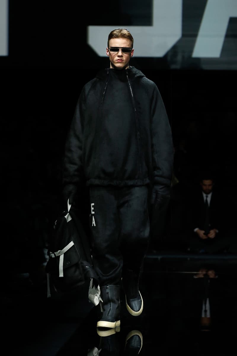 Emporio Armani Introduces Transparent and Traceable R-EA Collection Sustainable Recycled Fashion Hypebeast Workwear