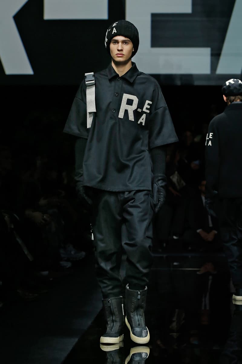 Emporio Armani Introduces Transparent and Traceable R-EA Collection Sustainable Recycled Fashion Hypebeast Workwear