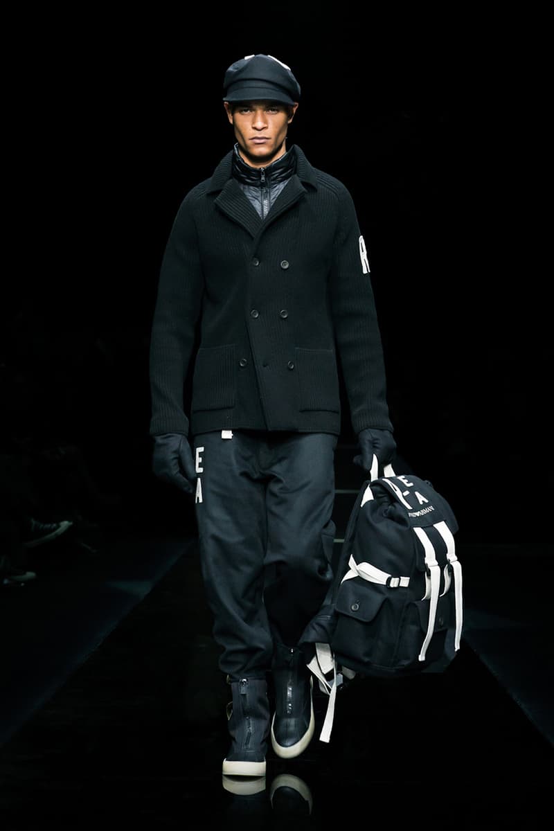 Emporio Armani Introduces Transparent and Traceable R-EA Collection Sustainable Recycled Fashion Hypebeast Workwear