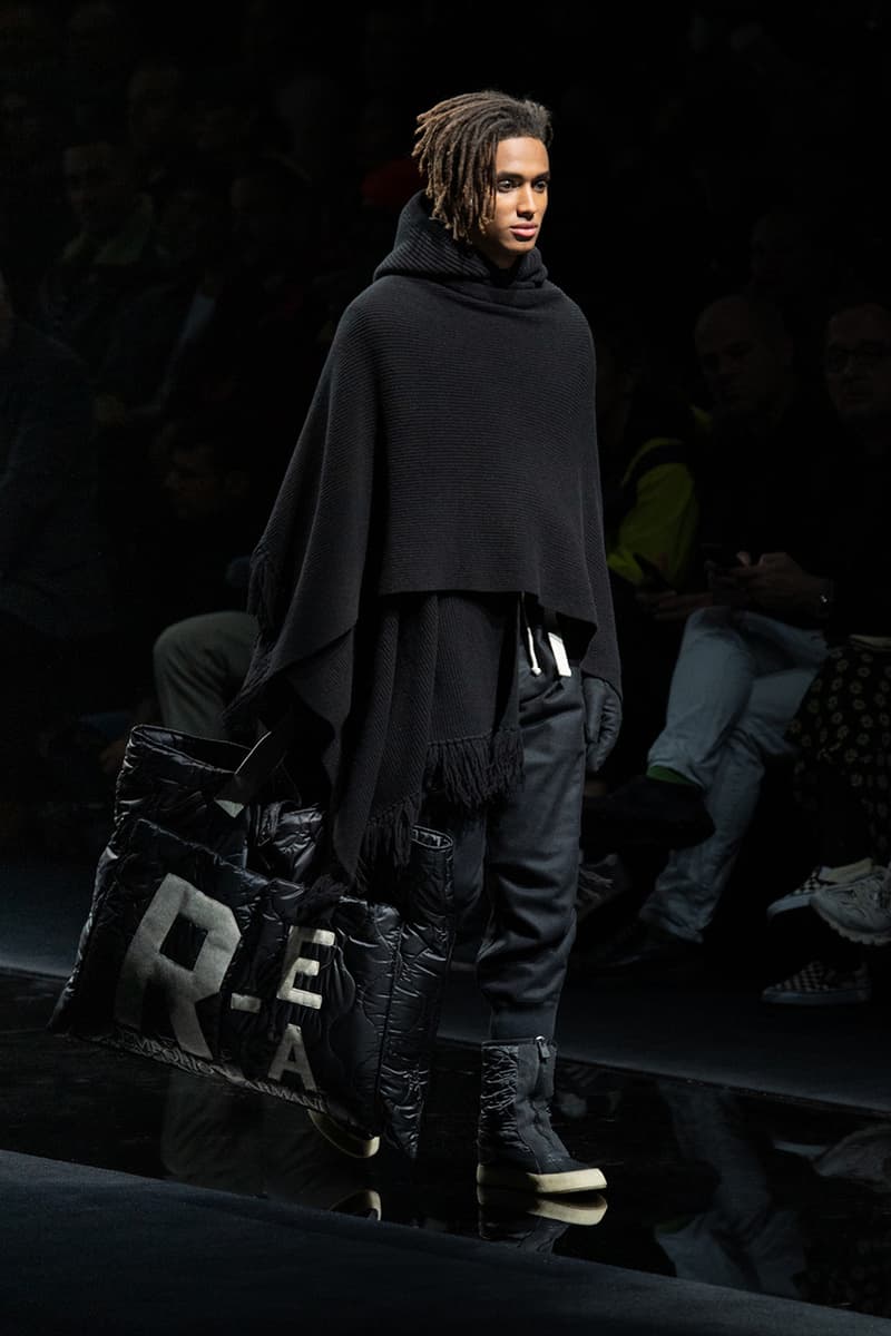 Emporio Armani Introduces Transparent and Traceable R-EA Collection Sustainable Recycled Fashion Hypebeast Workwear