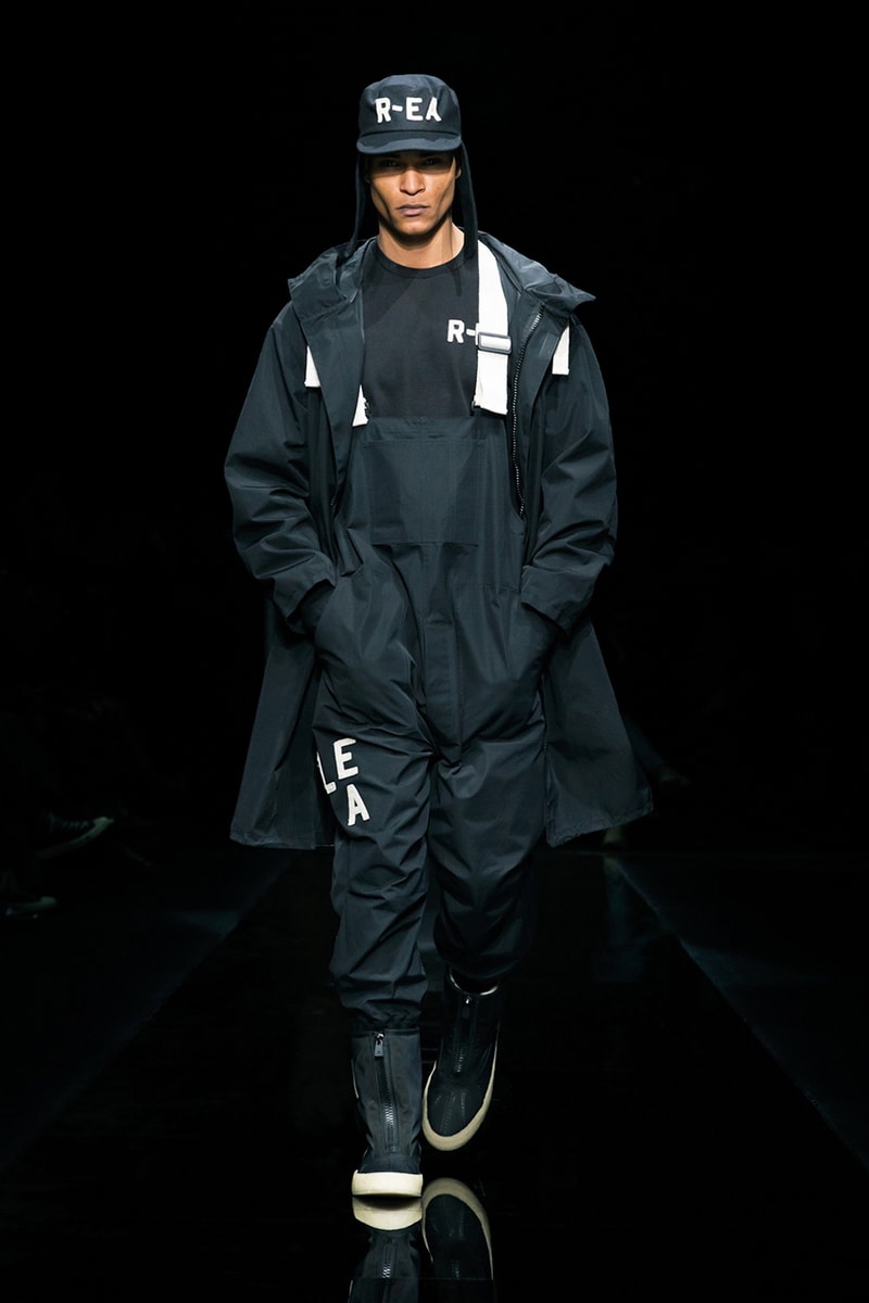 Emporio Armani Introduces Transparent and Traceable R-EA Collection Sustainable Recycled Fashion Hypebeast Workwear