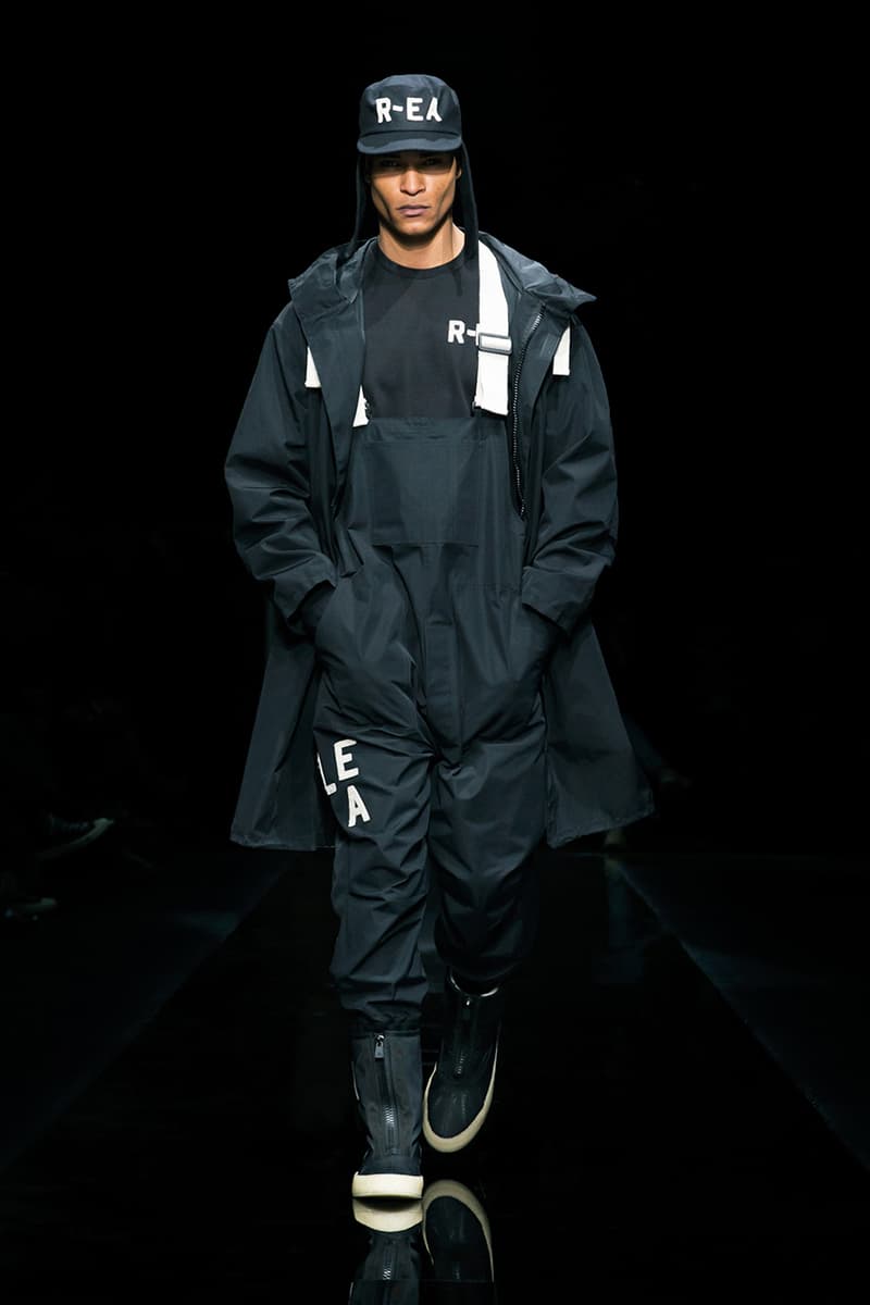 Emporio Armani Introduces Transparent and Traceable R-EA Collection Sustainable Recycled Fashion Hypebeast Workwear