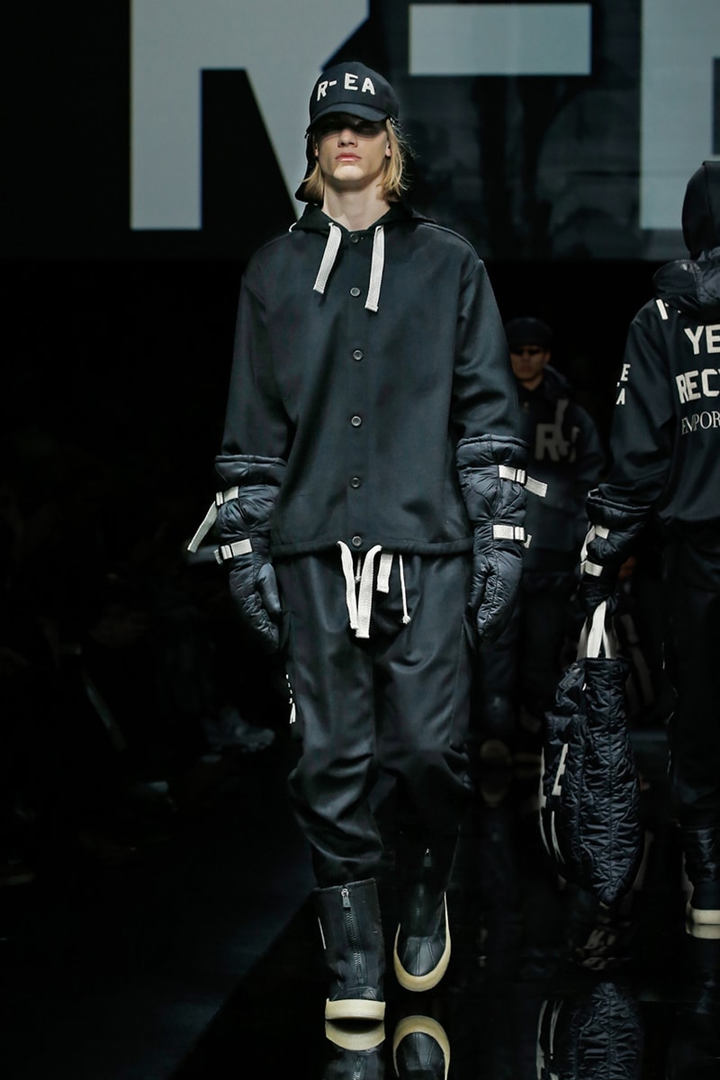 Emporio Armani Introduces Transparent and Traceable R-EA Collection Sustainable Recycled Fashion Hypebeast Workwear