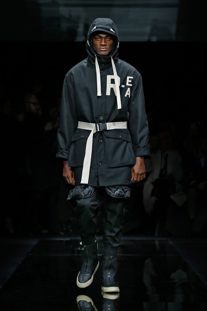 Emporio Armani Introduces Transparent and Traceable R-EA Collection Sustainable Recycled Fashion Hypebeast Workwear