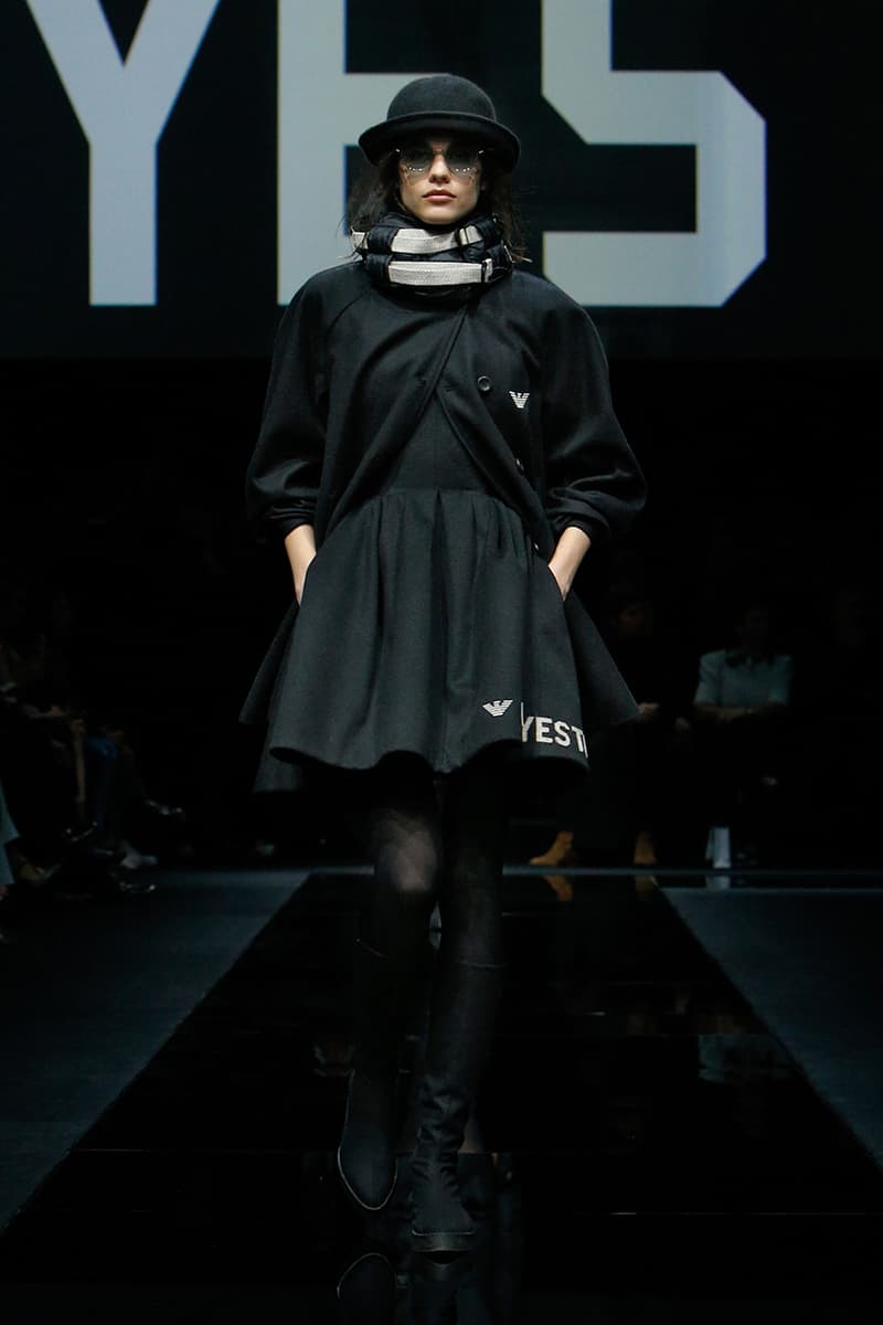 Emporio Armani Introduces Transparent and Traceable R-EA Collection Sustainable Recycled Fashion Hypebeast Workwear