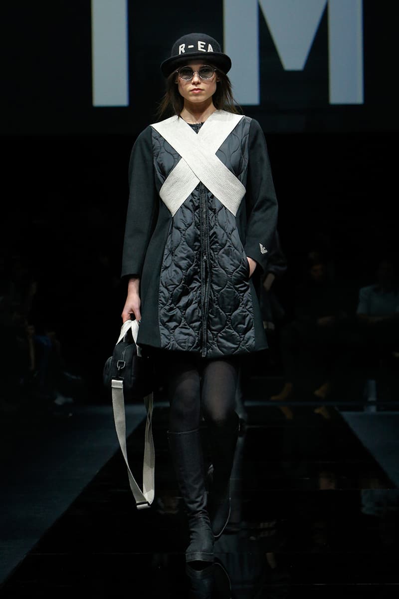 Emporio Armani Introduces Transparent and Traceable R-EA Collection Sustainable Recycled Fashion Hypebeast Workwear