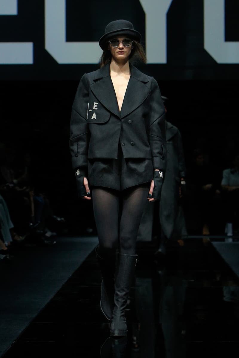 Emporio Armani Introduces Transparent and Traceable R-EA Collection Sustainable Recycled Fashion Hypebeast Workwear