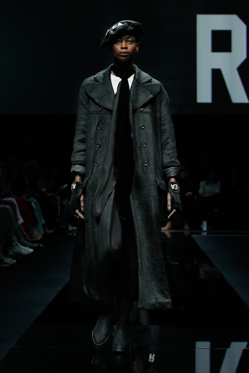 Emporio Armani Introduces Transparent and Traceable R-EA Collection Sustainable Recycled Fashion Hypebeast Workwear