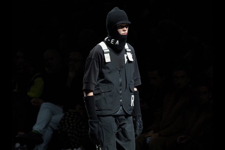 Emporio Armani Introduces Transparent and Traceable R-EA Collection