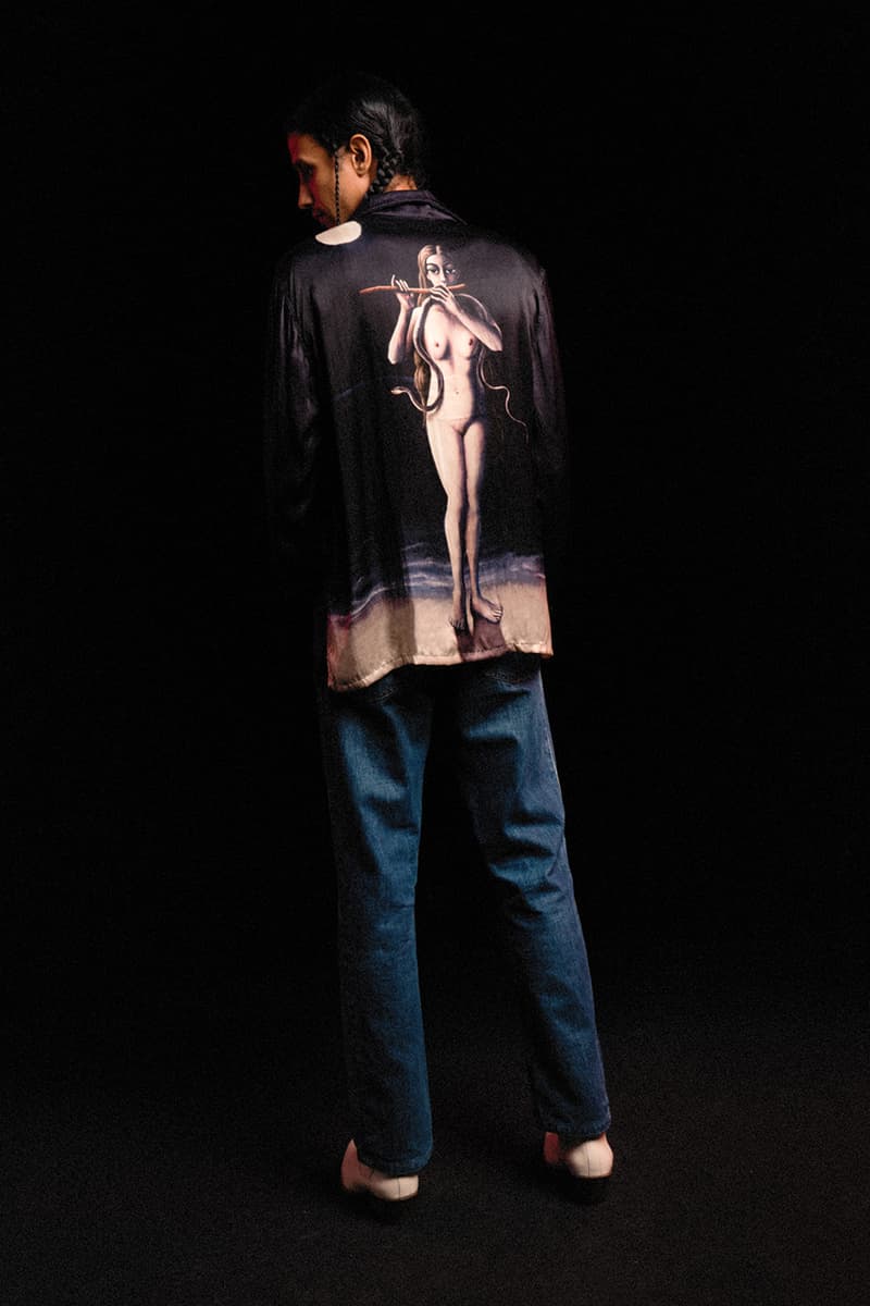 Endless Joy FW20 art fashion Stevie Alexandra Anderson fall winter ln-cc matches ssense silk shirts pants overshirts