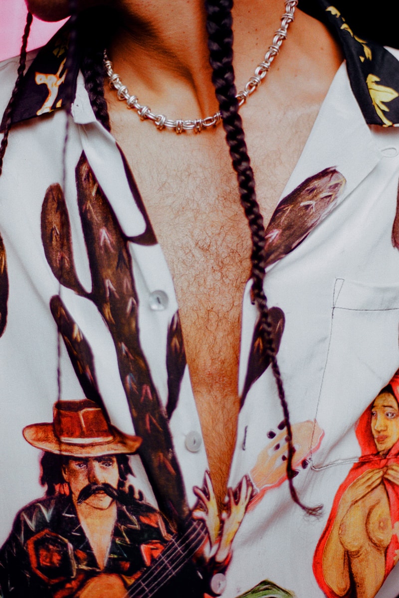 Endless Joy FW20 art fashion Stevie Alexandra Anderson fall winter ln-cc matches ssense silk shirts pants overshirts