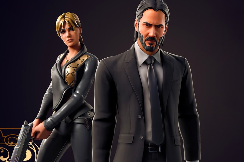 epic games Fortnite Brings Back John Wick Skin Boogeyman Wrap, Gun Bag Back Bling, Simple Sledge Pickaxe Sofia parabellum