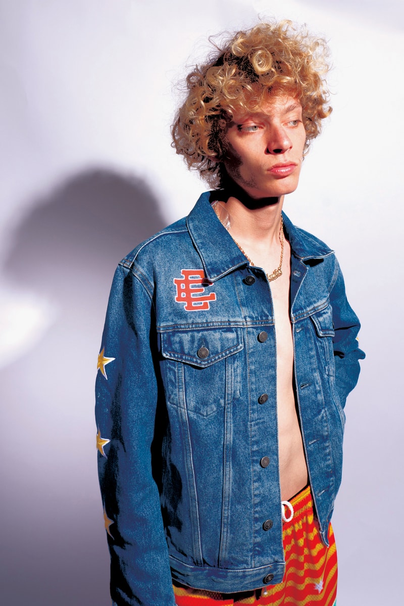 Eric Emanuel x Diesel Fall/Winter 2020 Collaboration fw20 mesh shorts denim jacket tee shirt release date info buy
