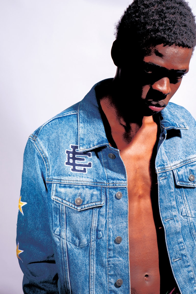Eric Emanuel x Diesel Fall/Winter 2020 Collaboration fw20 mesh shorts denim jacket tee shirt release date info buy