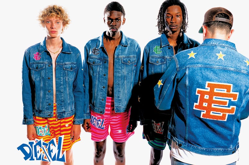Eric Emanuel's Second Diesel Collaboration Serves up More Must-Have Mesh Shorts