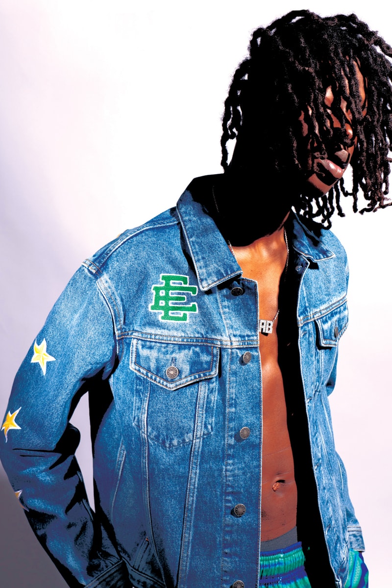 Eric Emanuel x Diesel Fall/Winter 2020 Collaboration fw20 mesh shorts denim jacket tee shirt release date info buy