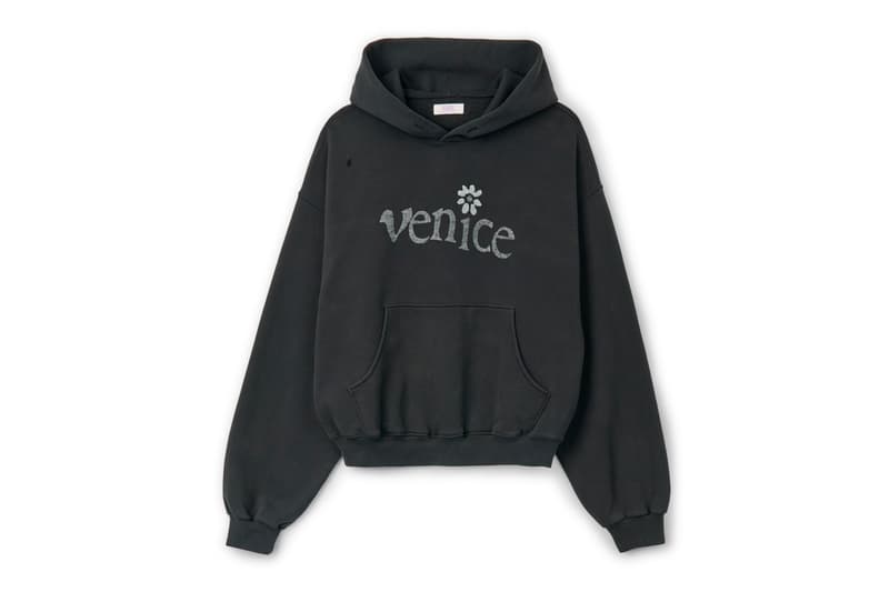 ERL Dover Street Market London Exclusive capsule collection Eli Russell Linnetz hoodies t shirts tank tops sweatpants fw20 fall winter 2020