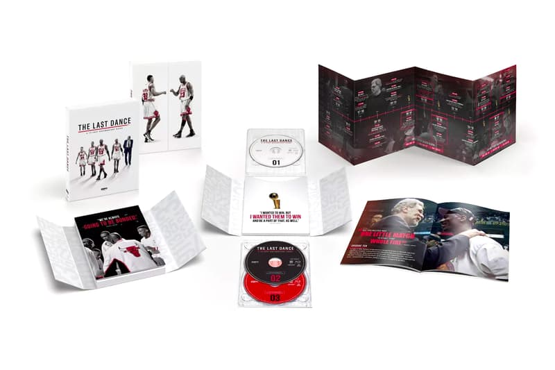 Espn The Last Dance Blu Ray Box Set Pre Order Hypebeast