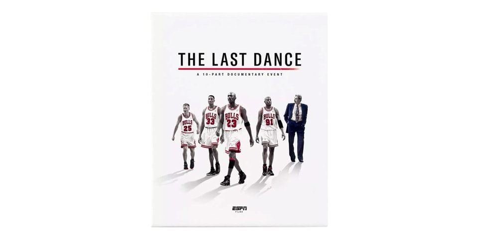 ESPN's 'Last Dance' Available as Limited-Edition Blu-ray Nov. 10