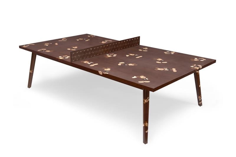 The Campana Brothers Unveil Limited Edition Mickey Mouse Ping Pong Table
