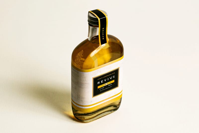 Ethical Spirits REVIVE Gin is Made from 80K Recycled Budweiser Beers