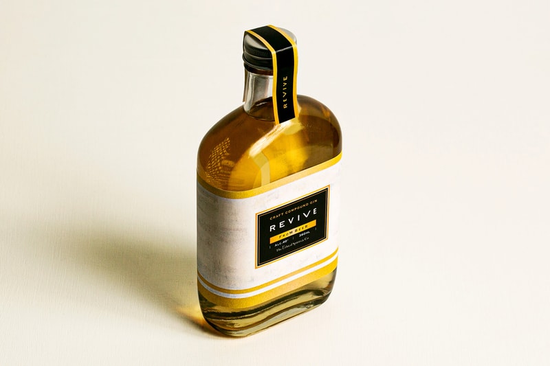 Ethical Spirits REVIVE Gin Recycled 80000 Budweiser Beers Release Info