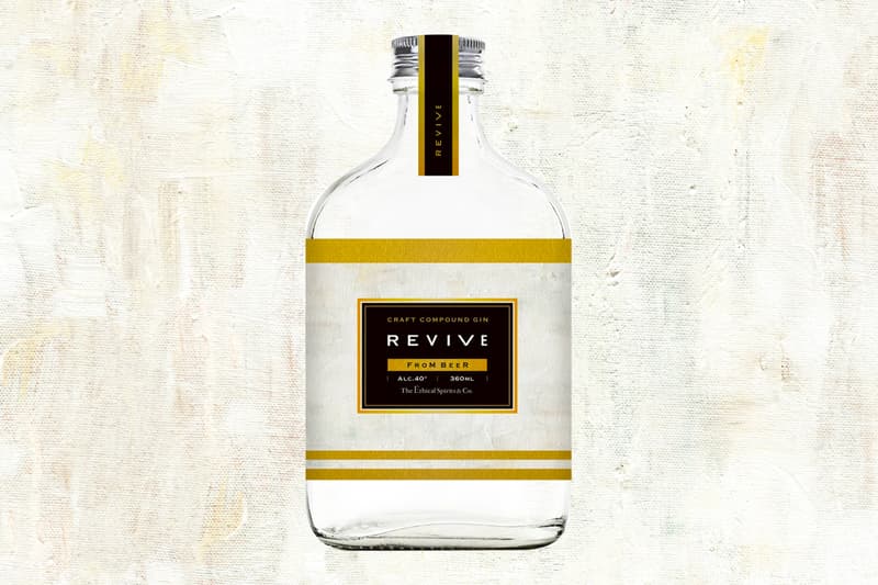 Ethical Spirits REVIVE Gin Recycled 80000 Budweiser Beers Release Info