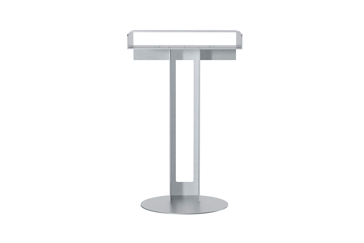 Études x NEW TENDENCY META Side Table Details