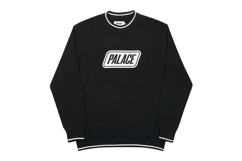 Palace Domino T-Shirt Black