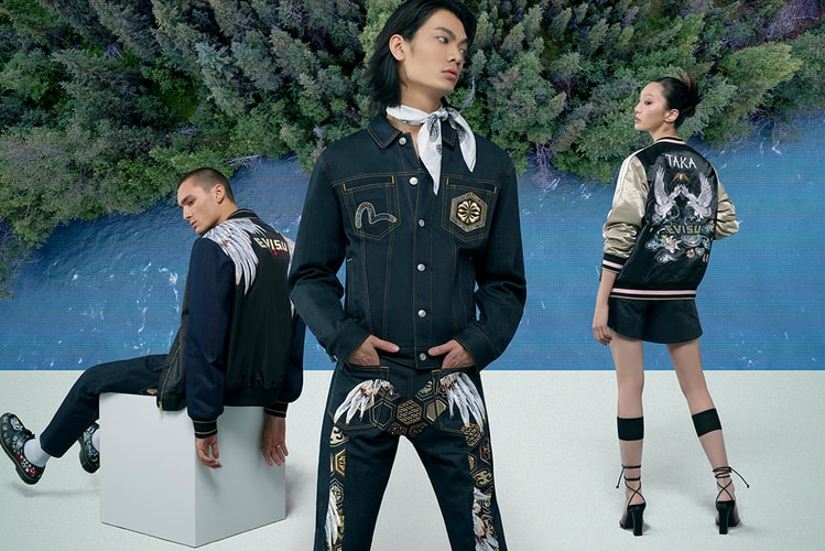 EVISU and EVISUKURO FW20 Is Steeped in Japanese Folklore