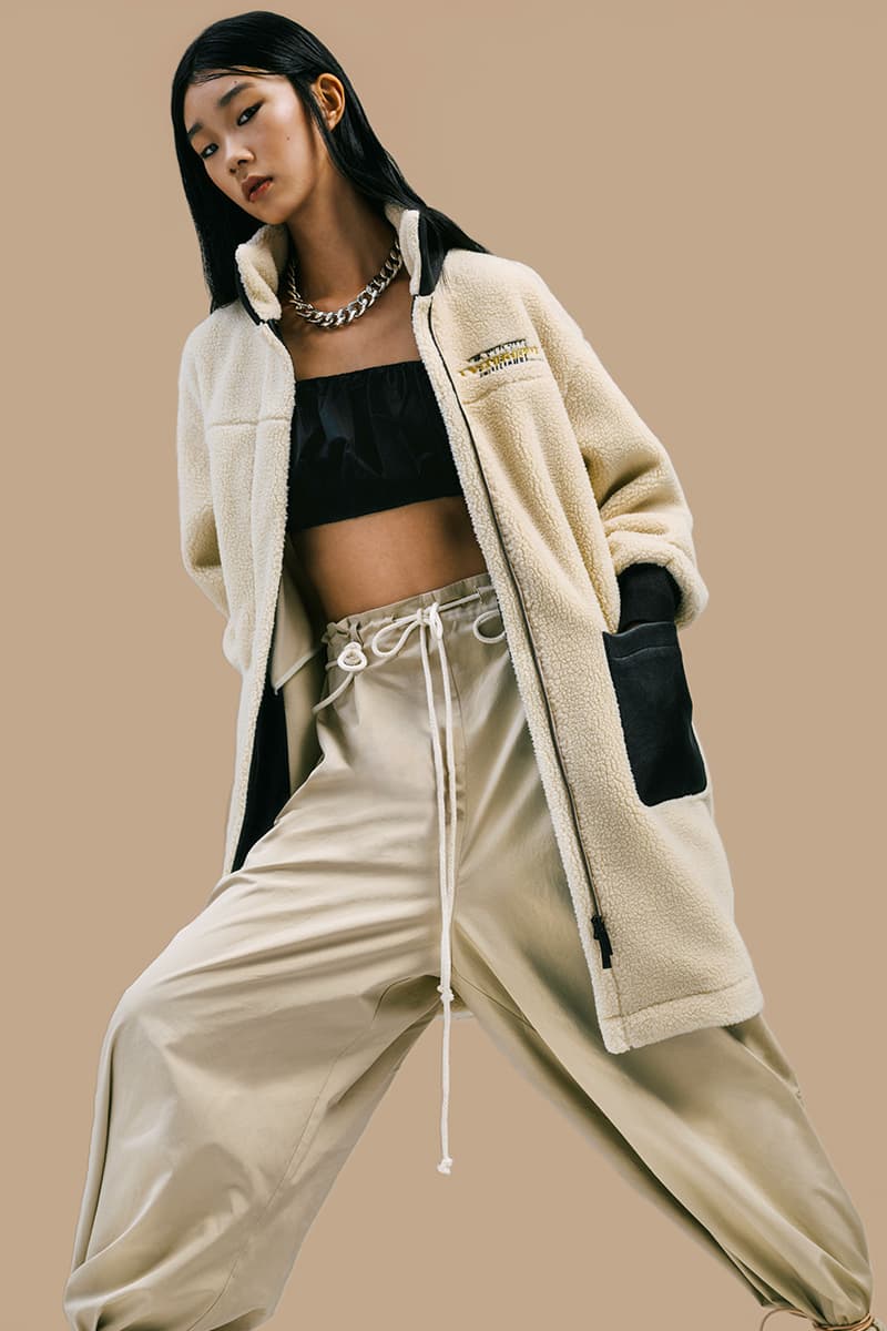 EVISU Fall Winter 2020 Lookbook menswear streetwear fw20 jeans denim japanese brand evergreen kuro jackets outerwear parka