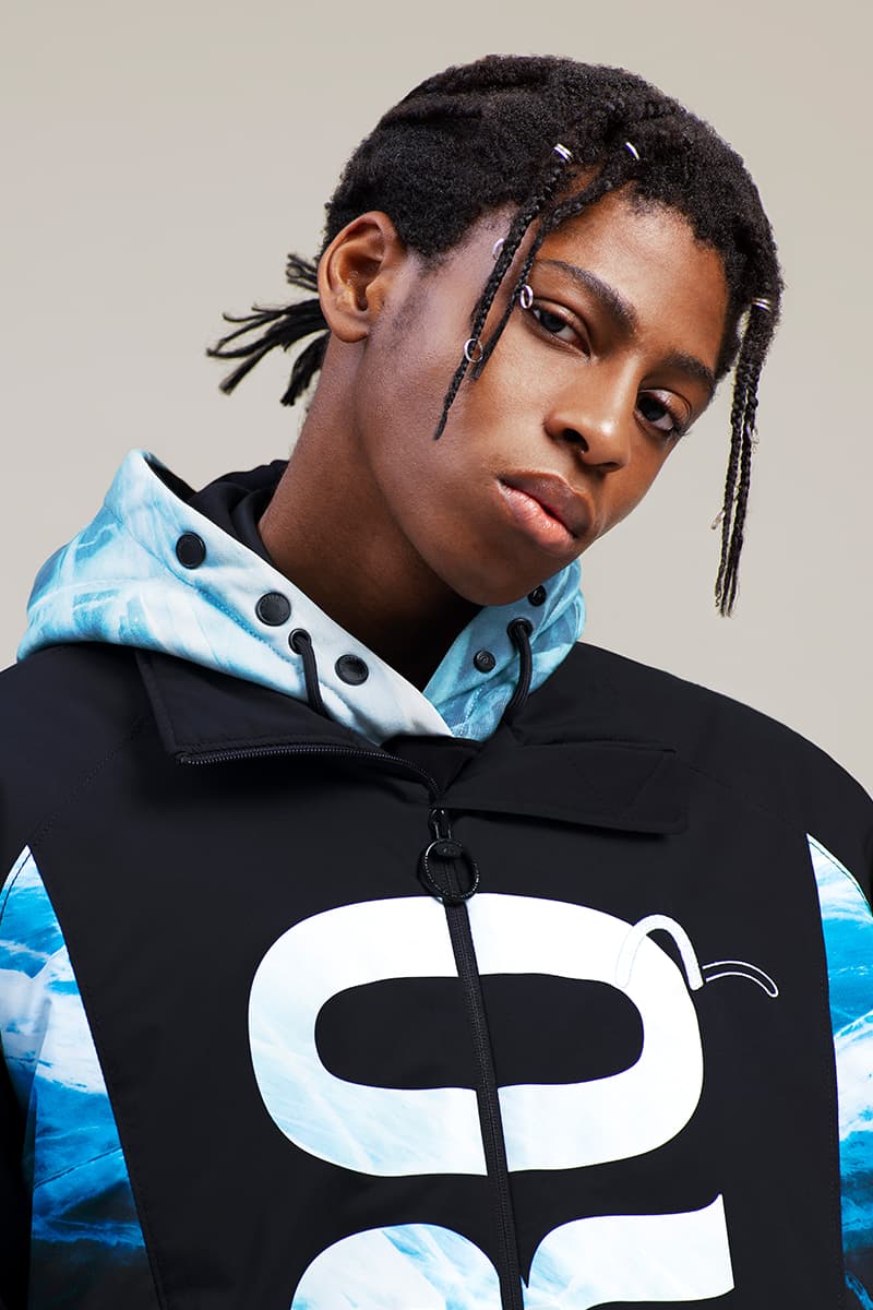 EVISU Fall Winter 2020 Lookbook menswear streetwear fw20 jeans denim japanese brand evergreen kuro jackets outerwear parka