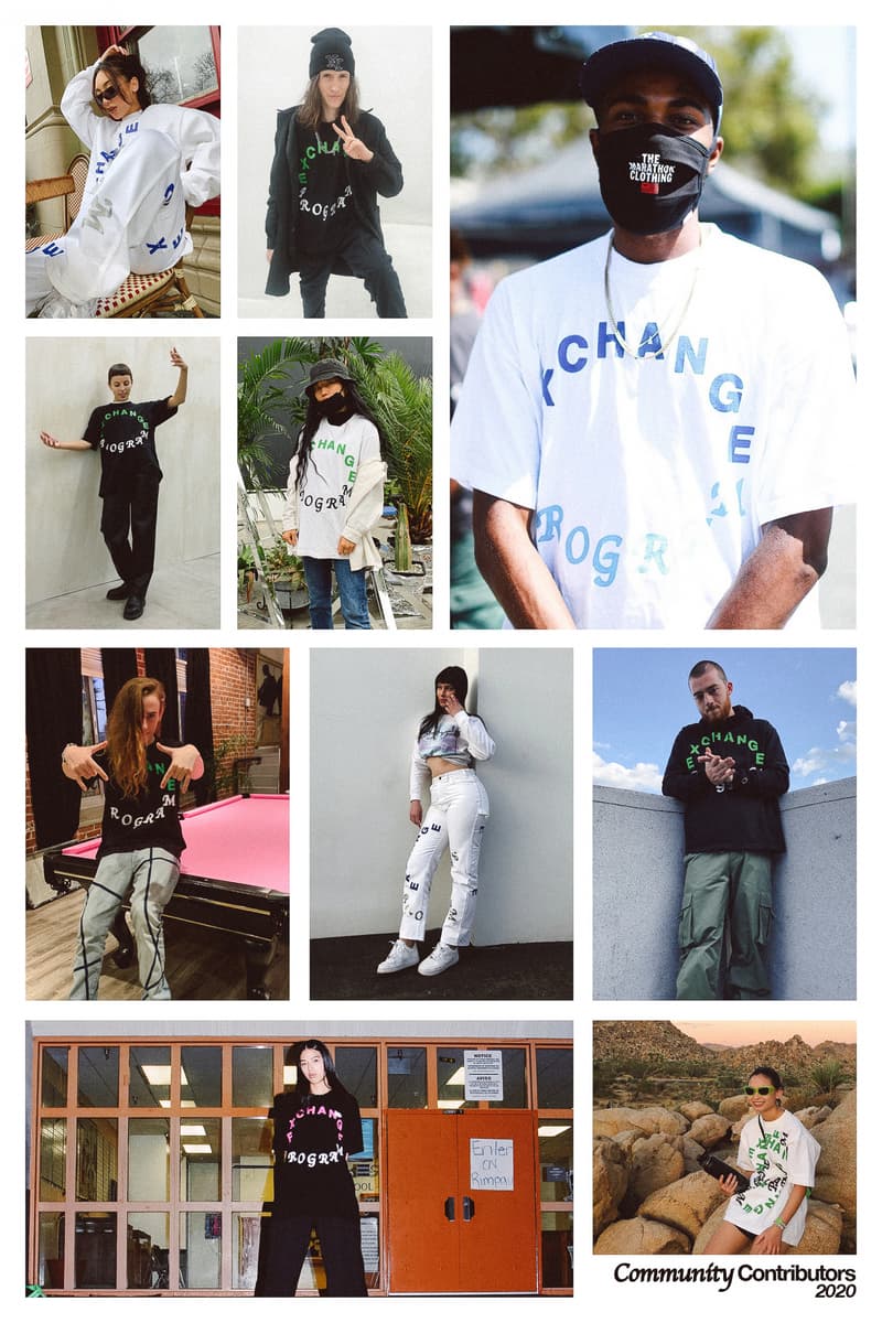 Exchange Program Community Contributors Lookbook release info