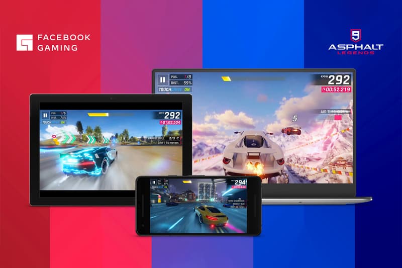 facebook gaming cloud streaming launch announcement web browser pc mac android mobile app