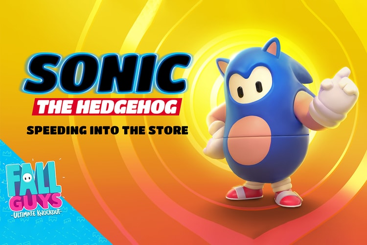 Sonic the Hedgehog Has Arrived to 'Fall Guys'