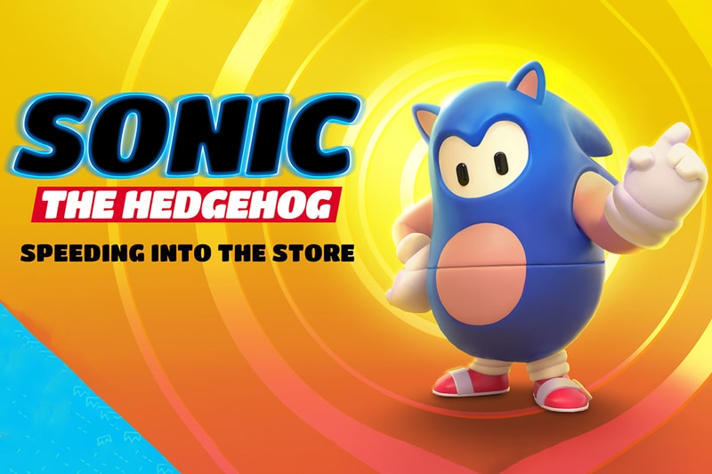 steam playstation 4 fall guys mediatonic season two sonic the hedgehog skin costume outfit