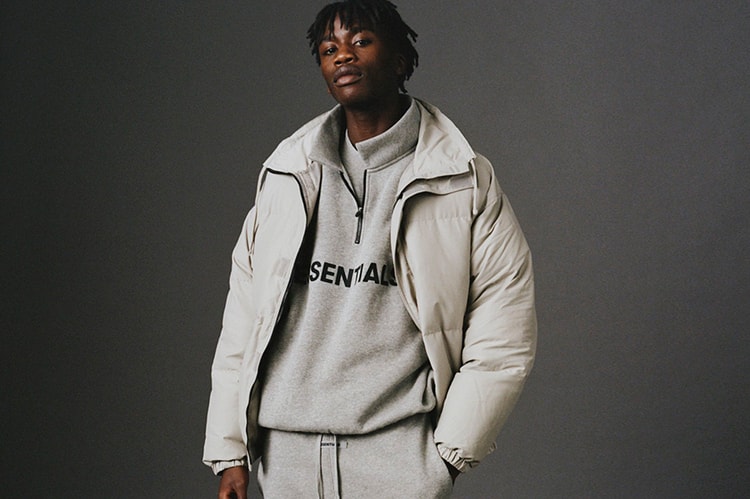 Fear of God ESSENTIALS' Fall 2020 Continues the Focus on Wearability, Comfort and Timelessness