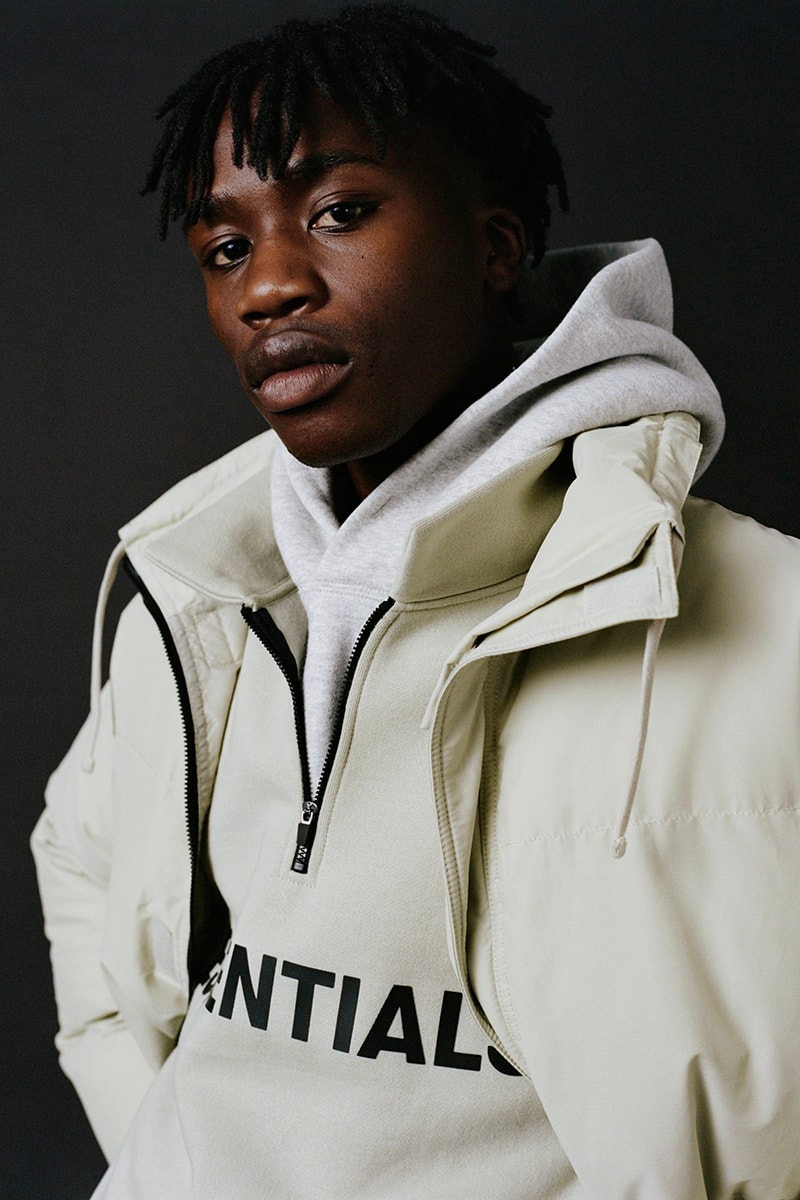 Fear of God Essentials Fall 2020 Collection Release Info Date Buy Price polo jersey tees T shirts pull-over fleeces zip-up tracksuits