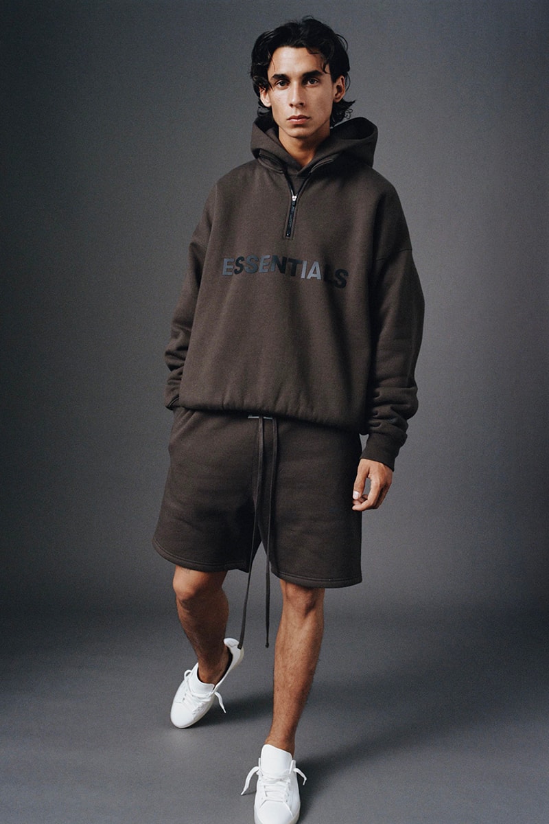 Fear of God Essentials Fall 2020 Collection Release Info Date Buy Price polo jersey tees T shirts pull-over fleeces zip-up tracksuits