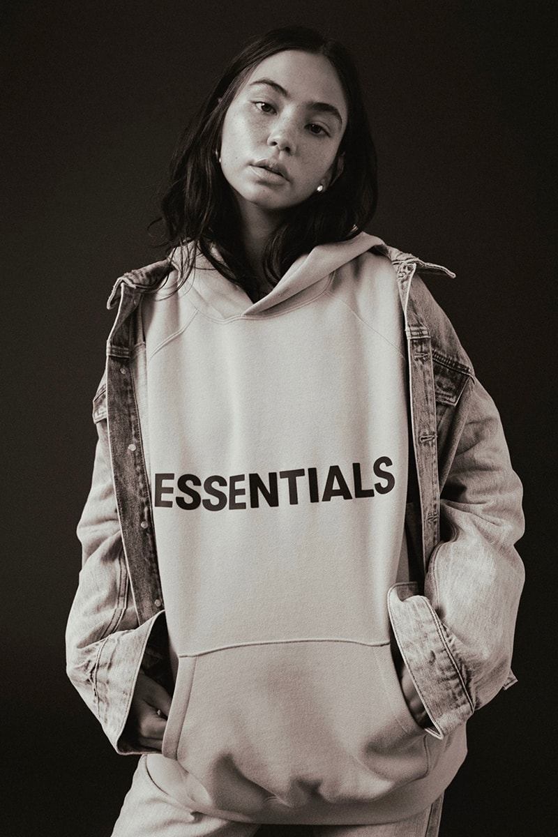 Fear of God Essentials Fall 2020 Collection Release Info Date Buy Price polo jersey tees T shirts pull-over fleeces zip-up tracksuits