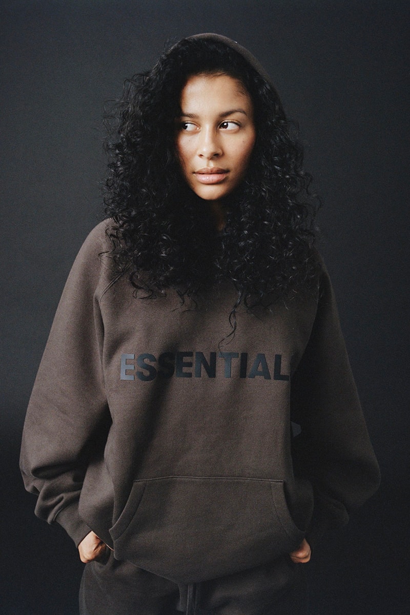 Fear of God Essentials Fall 2020 Collection Release Info Date Buy Price polo jersey tees T shirts pull-over fleeces zip-up tracksuits