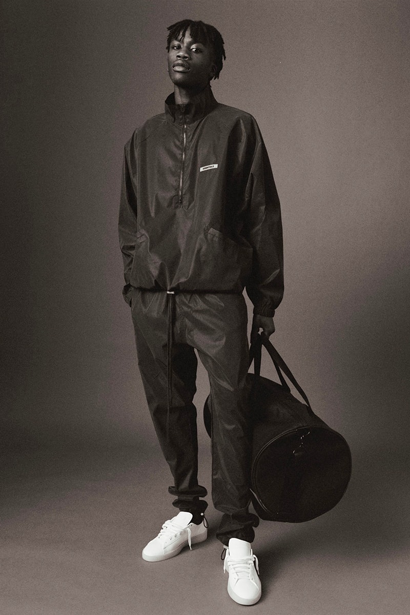 Fear of God Essentials Fall 2020 Collection Release Info Date Buy Price polo jersey tees T shirts pull-over fleeces zip-up tracksuits