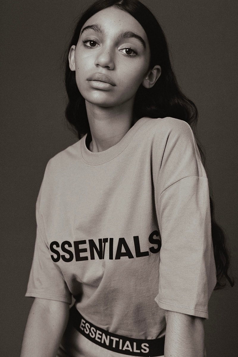 Fear of God Essentials Fall 2020 Collection Release Info Date Buy Price polo jersey tees T shirts pull-over fleeces zip-up tracksuits