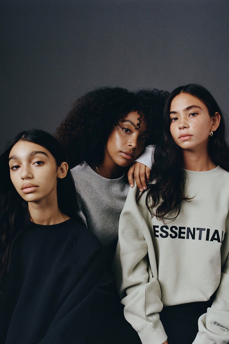 Fear of God Essentials Fall 2020 Collection Release Info Date Buy Price polo jersey tees T shirts pull-over fleeces zip-up tracksuits