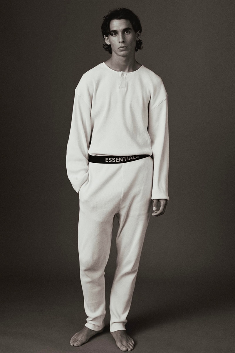 Fear of God Essentials Fall 2020 Collection Release Info Date Buy Price polo jersey tees T shirts pull-over fleeces zip-up tracksuits