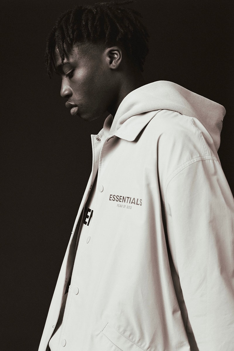 Fear of God Essentials Fall 2020 Collection Release Info Date Buy Price polo jersey tees T shirts pull-over fleeces zip-up tracksuits